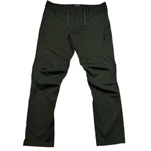 686 Anything Pants Sz 38x34 Green Slim Fit Technical Chino Trousers Hiking Trail